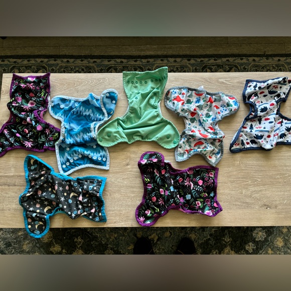 Thirsties Duo Wrap Size 1 Covers (set of 7) - Picture 14 of 16